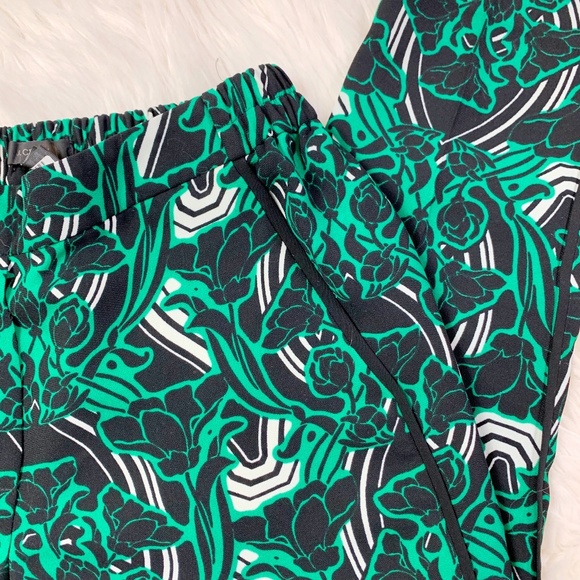 J. Crew Tuxedo Pant in Retro Floral - Picture 3 of 5